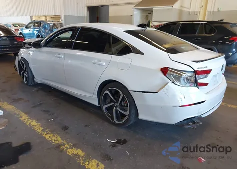 2022 Honda Accord Hybrid Sport z USA, uszkodzony, nr VIN 1HGCV3F21NA024304